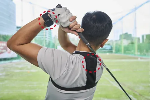 上半身动作模块