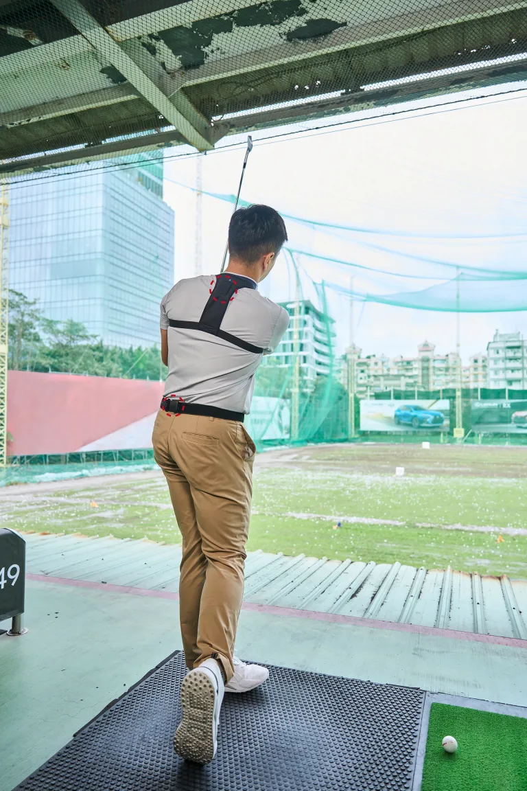 上下身协调模块